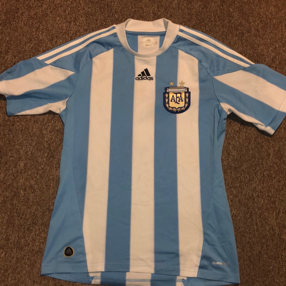 Argentina National Soccer Team Jersey